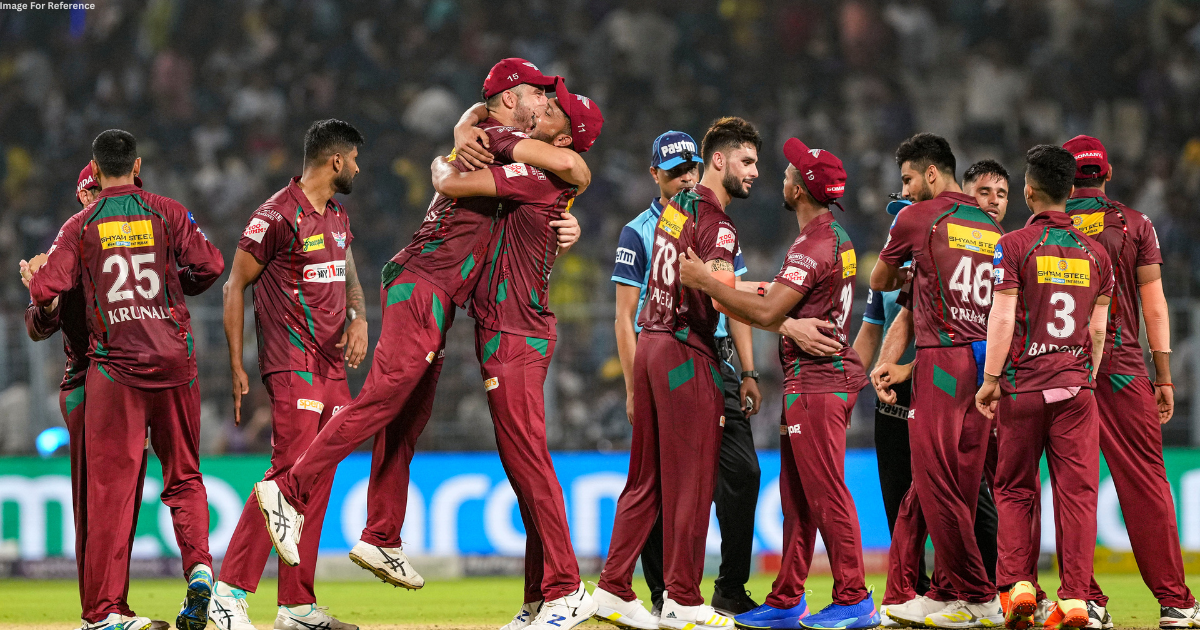 Pooran fifty knocks out KKR, seals LSG's back-to-back play-offs berth